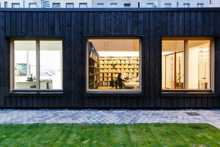 Conversion of an Old Locksmith Shop