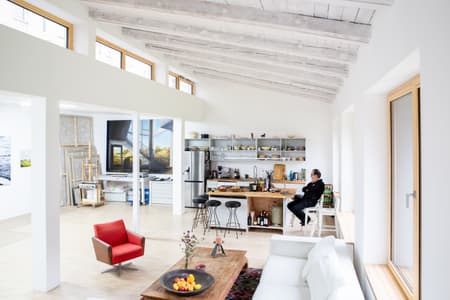 Conversion of an Old Locksmith Shop