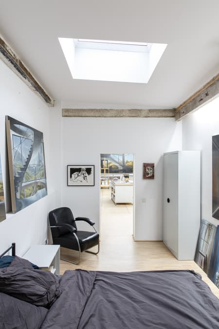 Conversion of an Old Locksmith Shop