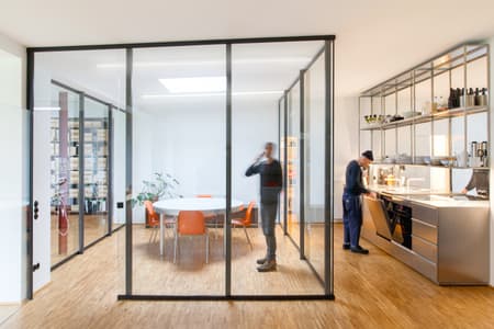Conversion of an Old Locksmith Shop