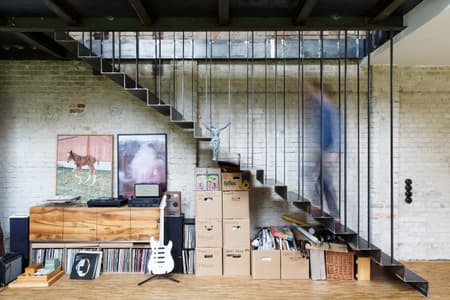 Conversion of an Old Locksmith Shop