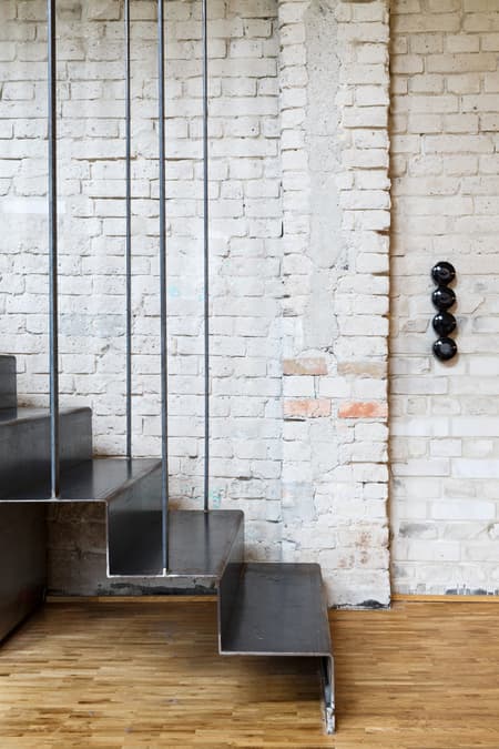 Conversion of an Old Locksmith Shop