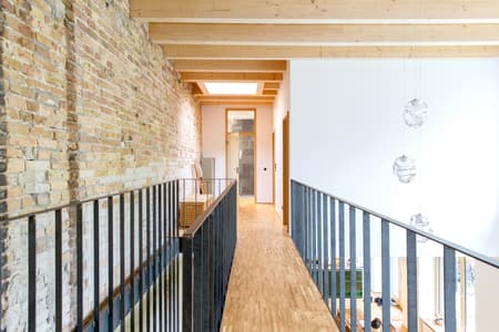 Conversion of an Old Locksmith Shop