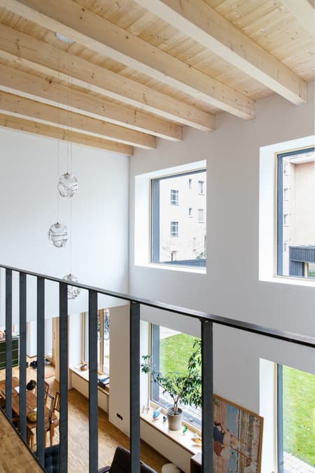 Conversion of an Old Locksmith Shop