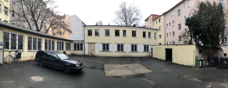Conversion of an Old Locksmith Shop