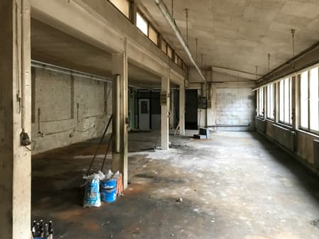 Conversion of an Old Locksmith Shop