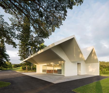 Teahouse at Taifong Golf Club