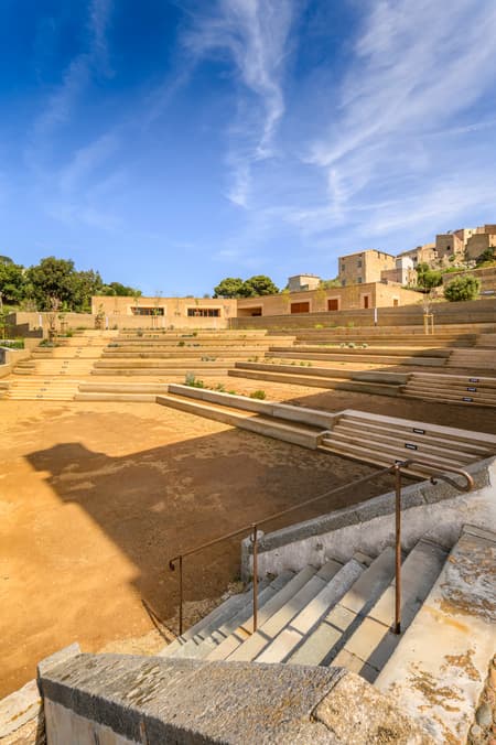 Spaziu Davia Franceschini - Open-Air Theater and Cultural Center