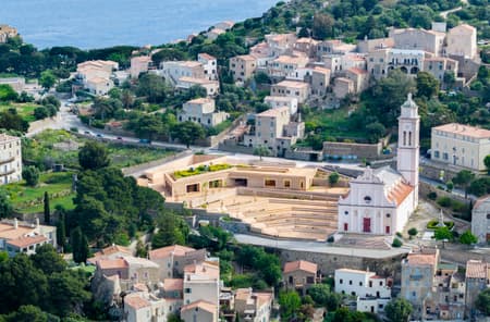 Spaziu Davia Franceschini - Open-Air Theater and Cultural Center