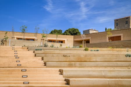 Spaziu Davia Franceschini - Open-Air Theater and Cultural Center