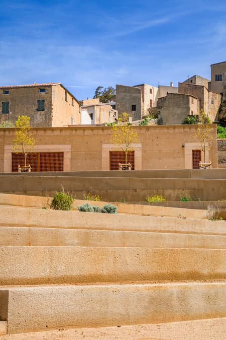 Spaziu Davia Franceschini - Open-Air Theater and Cultural Center