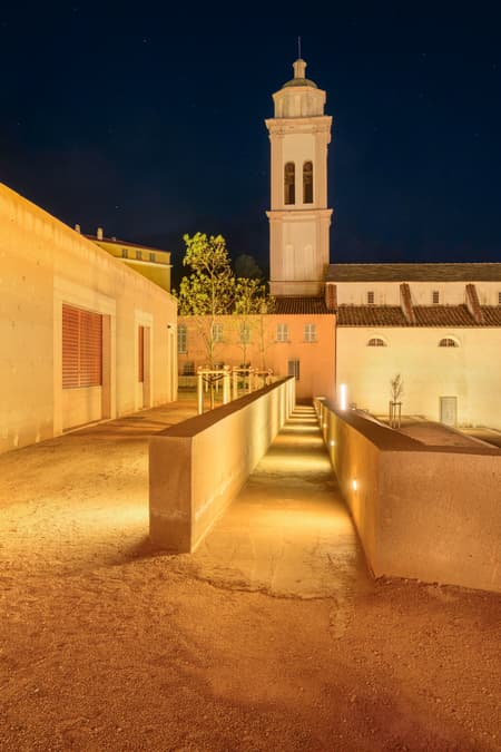 Spaziu Davia Franceschini - Open-Air Theater and Cultural Center