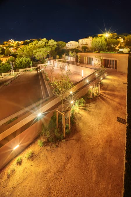 Spaziu Davia Franceschini - Open-Air Theater and Cultural Center