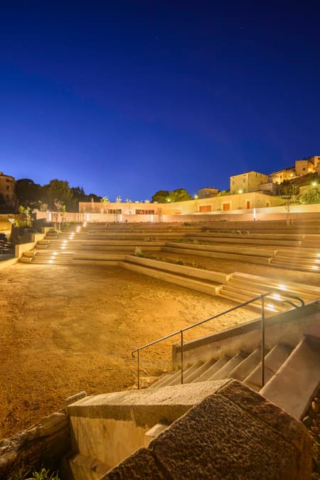 Spaziu Davia Franceschini - Open-Air Theater and Cultural Center