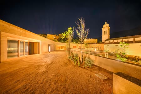 Spaziu Davia Franceschini - Open-Air Theater and Cultural Center