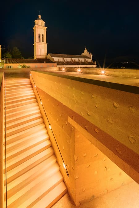 Spaziu Davia Franceschini - Open-Air Theater and Cultural Center