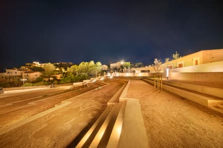 Spaziu Davia Franceschini - Open-Air Theater and Cultural Center