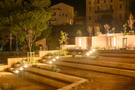 Spaziu Davia Franceschini - Open-Air Theater and Cultural Center