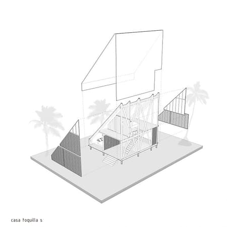 CASA TOQUILLA / TOQUILLA HOUSE
