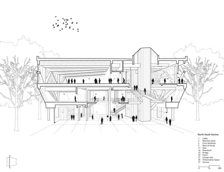  David Rubenstein Treehouse - Harvard University