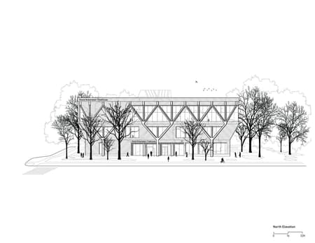 David Rubenstein Treehouse - Harvard University