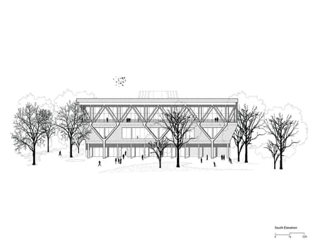 David Rubenstein Treehouse - Harvard University