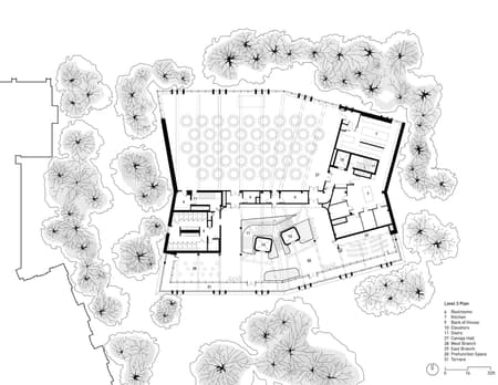David Rubenstein Treehouse - Harvard University