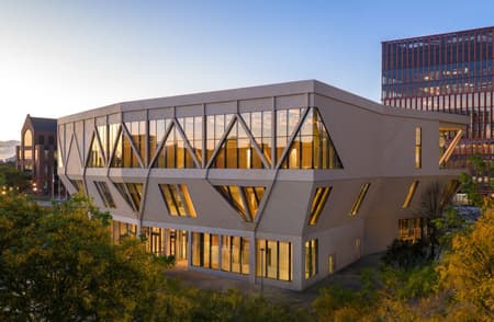 David Rubenstein Treehouse - Harvard University