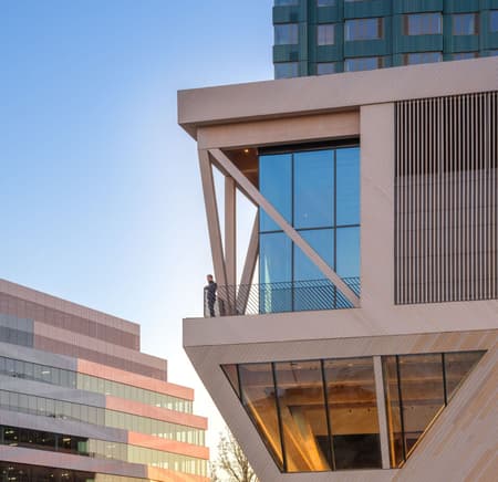 David Rubenstein Treehouse - Harvard University