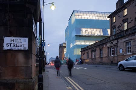 Reid Building Glasgow School of Art