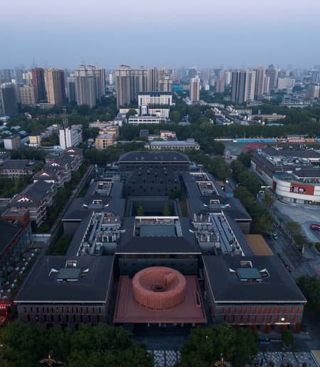 Qujiang Museum of Fine Arts Extension