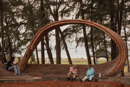 Kulhad Pavilion