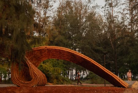 Kulhad Pavilion