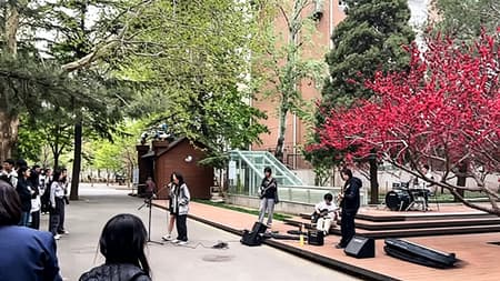 Beijing National Day School Student Creative Activity Center