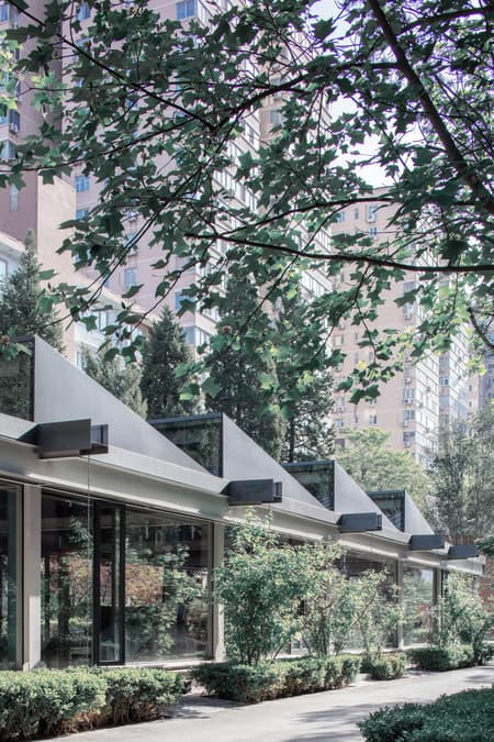 Beijing National Day School Student Creative Activity Center