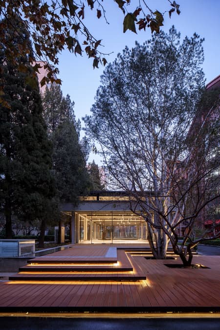 Beijing National Day School Student Creative Activity Center