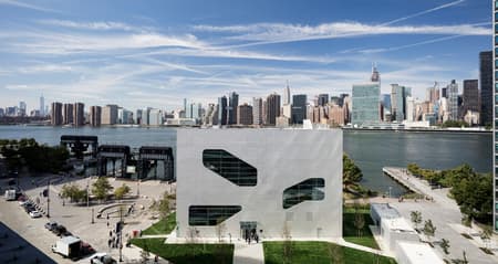 Hunters Point Library	
