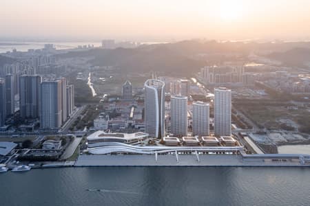 Nansha International Cruise Terminal Complex