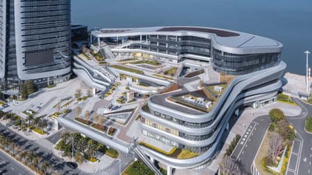 Nansha International Cruise Terminal Complex