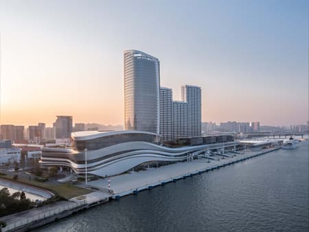 Nansha International Cruise Terminal Complex