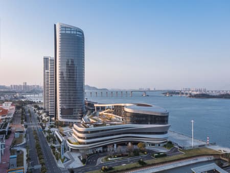 Nansha International Cruise Terminal Complex