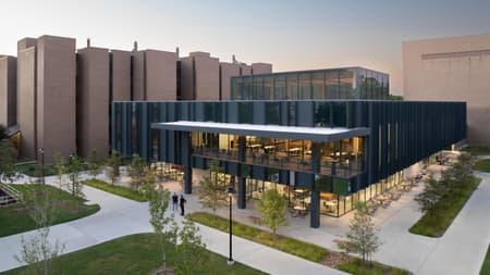 Retail, Auxiliary, and Dining (RAD) Center at the University of Houston