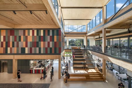 Retail, Auxiliary, and Dining (RAD) Center at the University of Houston