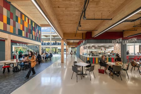 Retail, Auxiliary, and Dining (RAD) Center at the University of Houston