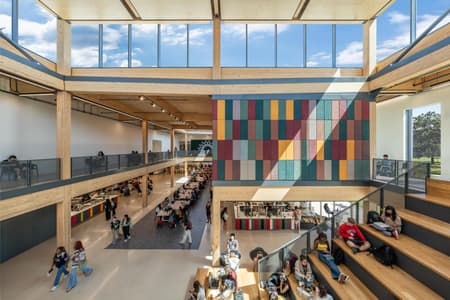 Retail, Auxiliary, and Dining (RAD) Center at the University of Houston