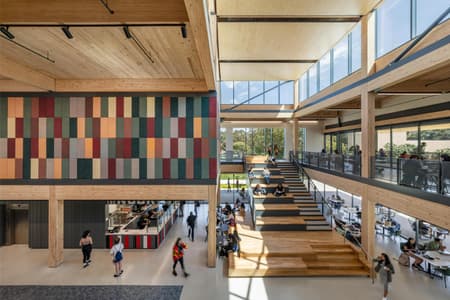 Retail, Auxiliary, and Dining (RAD) Center at the University of Houston