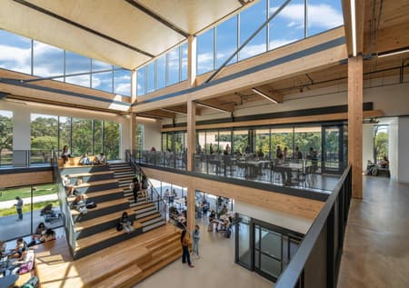 Retail, Auxiliary, and Dining (RAD) Center at the University of Houston