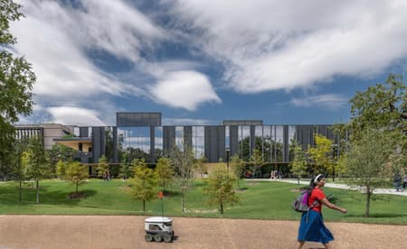 Retail, Auxiliary, and Dining (RAD) Center at the University of Houston