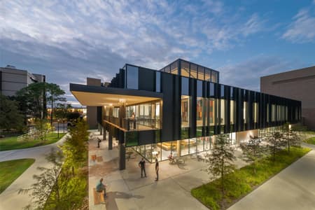 Retail, Auxiliary, and Dining (RAD) Center at the University of Houston