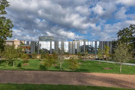 Retail, Auxiliary, and Dining (RAD) Center at the University of Houston